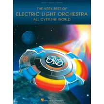 HAL LEONARD The Very Best of Electric Light Orchestra: All Over the World