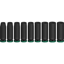 Bosch PRO Impact Steckschlüsselsatz Set, 1/2", tief, 9‐tlg.