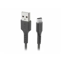 SBS USB Datenkabel mit USB-C-Anschluss (1,5m), schwarz