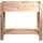 mgc24 Hochbeet 80 x 30 x 78 cm Dunkelbraun