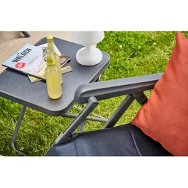 Siena Garden Camping Tischplatte Grau