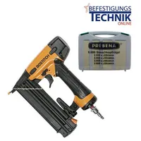  Bostitch BT1855-E 15-55 mm Druckluft Stiftnagler + Prebena J-Box