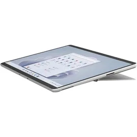 Microsoft Surface Pro 9 13.0" i7 16 GB RAM 256 GB SSD Wi-Fi platin W11 Pro für Unternehmen