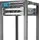Startech 25HE 4-Pfosten Server Rack, 19 Zoll Open Frame Serverrack, 101cm Montagetiefe, 544kg Traglast, mobil oder Bodenmontage