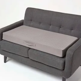 Homescapes Sitzkissen-Bezug, für Sofa-Auflage 100/50/10 cm, Baumwolle