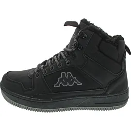 Kappa Schnürstiefel Herren Schwarz 43