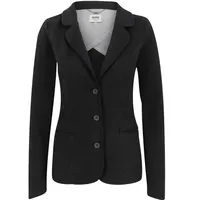 Hakro Damen Sweatblazer Premium schwarz, M