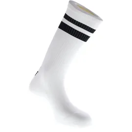 CEP Kompressionsstrümpfe 80's Compression Socks Weiß/Silber V