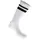 CEP Kompressionsstrümpfe 80's Compression Socks Weiß/Silber V