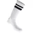 CEP Kompressionsstrümpfe 80's Compression Socks Weiß/Silber V