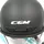 CGM 801v Ebi Vintage Stadthelm - Erwachsene skihelm, Mattschwarz, L