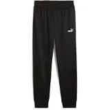 Puma Herren ESS No. 1 Logo Poly Hose schwarz|grau L