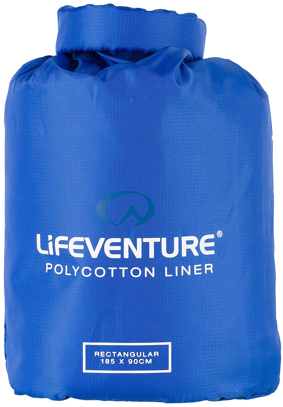 Lifeventure Polycotton Schlafsackeinlage. Leichtes Reise- und Campinglaken zur alleinigen Verwendung oder als wärmende Unterlage für den Schlafsack - rechteckige Form