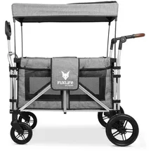 FUXTEC Luxus Bollerwagen FX-CTXL900 Grau