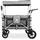 FUXTEC Luxus Bollerwagen FX-CTXL900 Grau