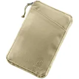 Deuter Travel Wallet Unisex Geldbörse desert beige