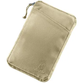 Deuter Travel Wallet Unisex Geldbörse desert beige
