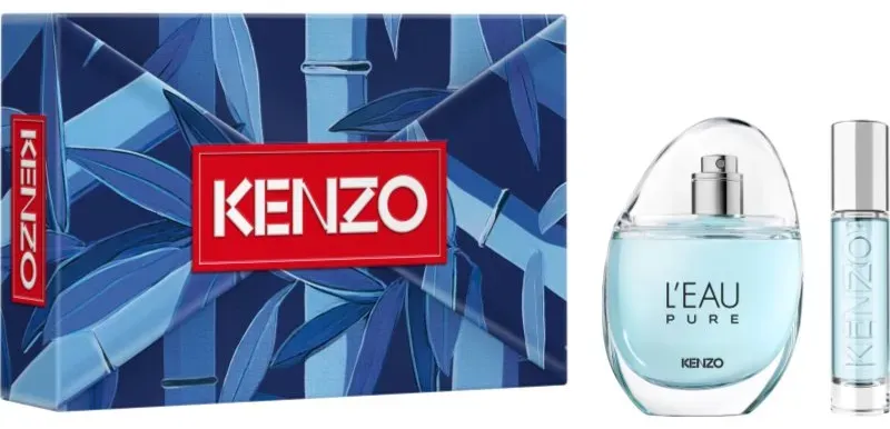 KENZO L'Eau Geschenkset Unisex