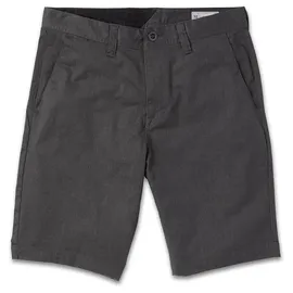 Volcom Frckn Mdn Strch Sht, Charcoal Heather, 28