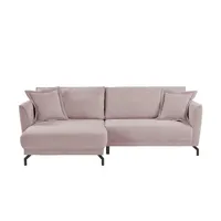 bobb Ecksofa Yolanda ¦ rosa/pink ¦ Maße (cm): B: 257 H: 94 T: 174.0