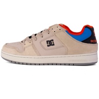 DC Shoes Manteca SE - Leather Shoes - Schuhe - Männer - 44 - Braun - 44 EU