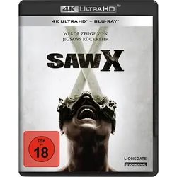 SAW X (4K-UHD+Blu-ray)