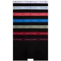 Tommy Hilfiger Underwear Trunk 7P TRUNK WB (Packung, 7-St., 7er) mit Logobund bunt S (48)