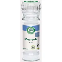 Lebensbaum Meersalz grob in Mühle bio