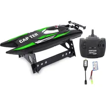 Jamara RC-Boot Capter 2,4GHz RtF schwarz/grün