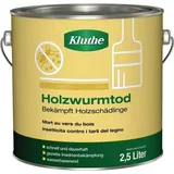 Kluthe Holzschutzmittel Holzwurmtod farblos 2,5l Dose KLUTHE