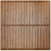 Andrewex Sichtschutzzaun Element Quadra 180 cm x 180 cm Natur