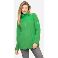 Laurasøn Sweatjacke in kiwi | Gr.: XL