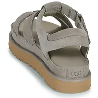 UGG Australia UGG Sandalen W GOLDENSTAR STRAP in Grau,