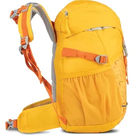 FABRIZIO Klippverschluss Kinderucksack gelb Polyester recycelt ORI222Y | Gelb