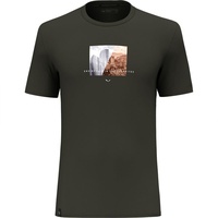 Salewa Pure Design Dry Short Sleeve T-shirt M