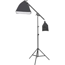 vidaXL Fotostudio-Beleuchtung Set mit Stativ und Softbox