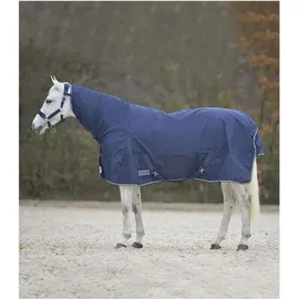 Waldhausen Regendecke mit Halsteil 135 cm Blau