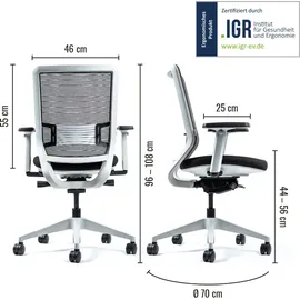 Yaasa Chair Classic Weiß