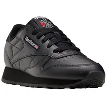 Reebok Classic Leather Kinder Schwarz 34,5