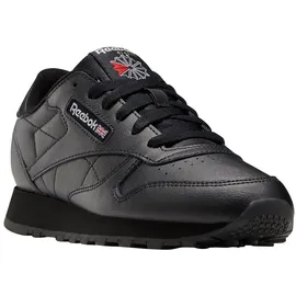 Reebok Classic Leather Kinder Schwarz 34,5