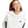 adidas Essentials 3-Streifen French Terry Quarter-Zip Hoodie White / Black XL