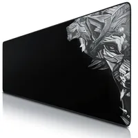 Titanwolf Gaming Mauspad, XXXL Speed Mousepad 1200 x 400