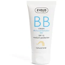 Ziaja - Gesichtspflege - BB Cream Oily and Combination Skin - Natural Tone SPF15