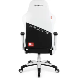 SENSE7 Spellcaster Senshi Edition XL Gaming-Stuhl Weiß