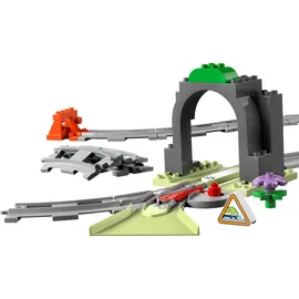 LEGO DUPLO 10425 Eisenbahntunnel und Schienen – Erweiterungsset