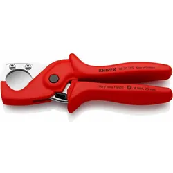 KNIPEX   Rohrschneider, Ø0-25mm, geeignet für Kunststoff