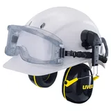 Uvex Ultravision Vollsichtbrille - Überbrille, Schutzbrille - Transparent/Grau-Transparent