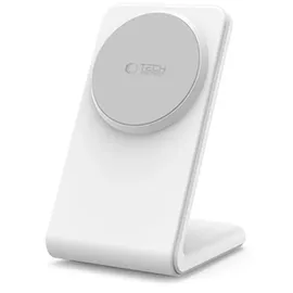 TECH-PROTECT QI15W-A38 MagSafe Wireless Charger - white