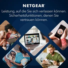 Netgear Orbi 370-Serie RBE373 Dualband Router 2 St.