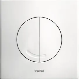 Wisa XS Excellent WC Bedienungsplatte Argos DF weiß